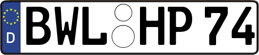 BWL-HP74