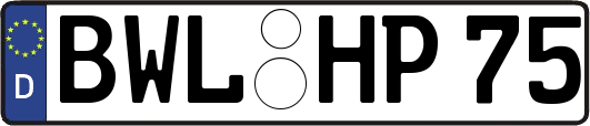 BWL-HP75