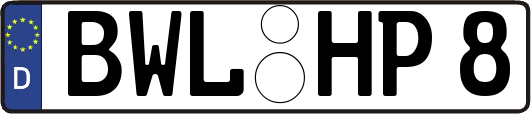 BWL-HP8