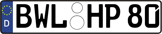 BWL-HP80