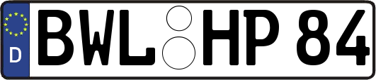BWL-HP84