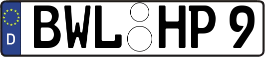 BWL-HP9