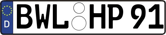 BWL-HP91