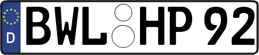 BWL-HP92