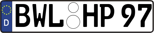 BWL-HP97