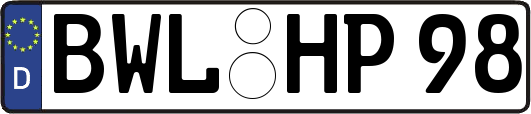 BWL-HP98