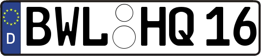 BWL-HQ16