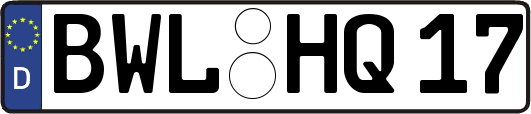 BWL-HQ17