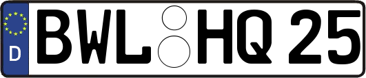 BWL-HQ25