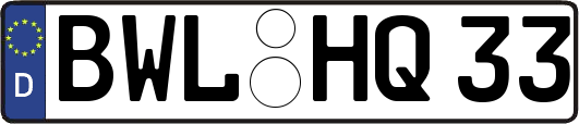 BWL-HQ33
