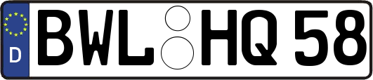 BWL-HQ58