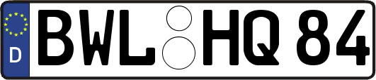 BWL-HQ84