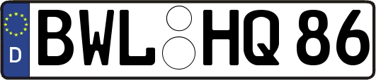 BWL-HQ86