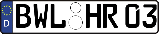 BWL-HR03