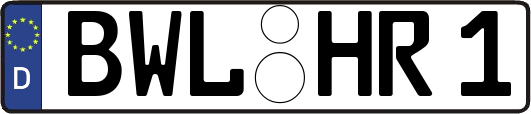 BWL-HR1