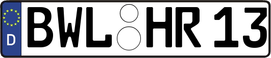 BWL-HR13