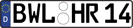 BWL-HR14
