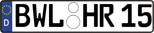 BWL-HR15