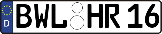 BWL-HR16