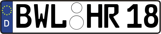 BWL-HR18