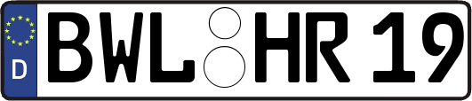 BWL-HR19