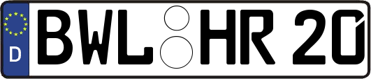 BWL-HR20