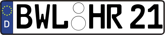 BWL-HR21