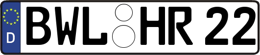 BWL-HR22