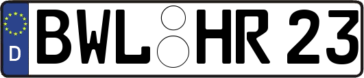 BWL-HR23