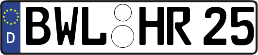 BWL-HR25
