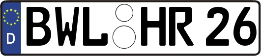 BWL-HR26
