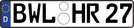 BWL-HR27