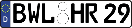 BWL-HR29