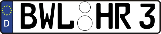 BWL-HR3