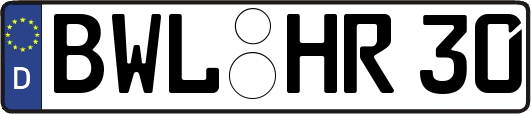 BWL-HR30