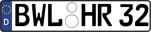 BWL-HR32