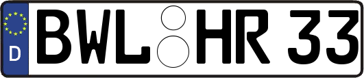 BWL-HR33