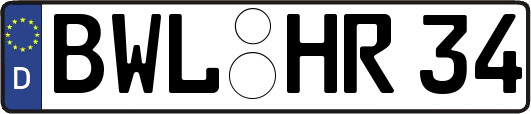 BWL-HR34