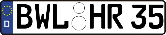 BWL-HR35