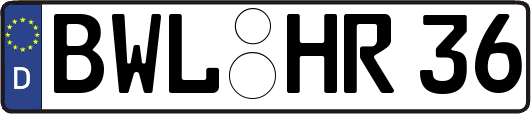 BWL-HR36