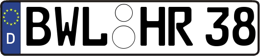 BWL-HR38