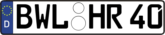 BWL-HR40