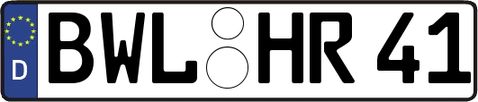 BWL-HR41
