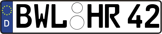 BWL-HR42