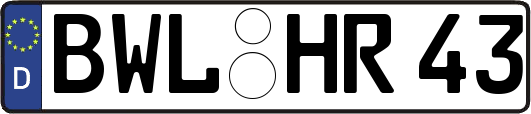 BWL-HR43