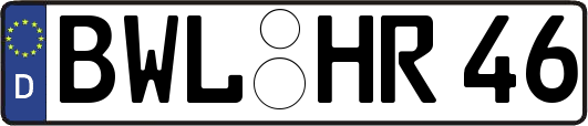BWL-HR46