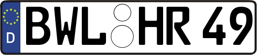 BWL-HR49