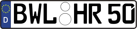 BWL-HR50