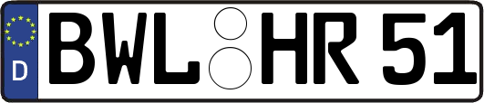 BWL-HR51