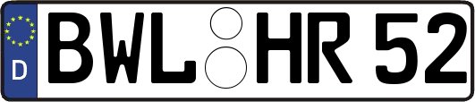 BWL-HR52